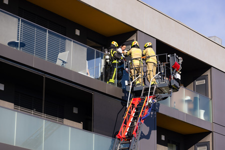 Zaščitno-reševalna vaja Domžale 2025_Jure Gubanc 